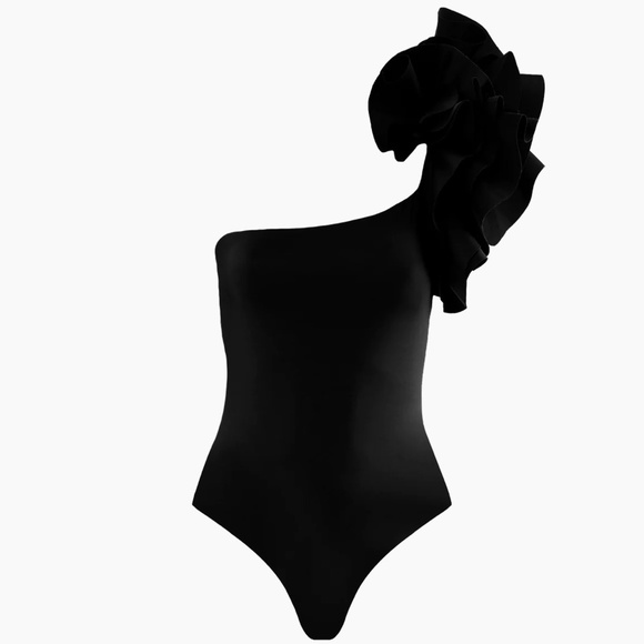 Maygel Coronel Bruma Black Swimsuit One Size Fits S M L - Picture 5 of 15